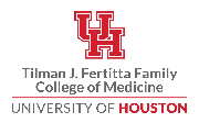 University of Houston Tilman J. Fertitta Family College of Medicine Logo